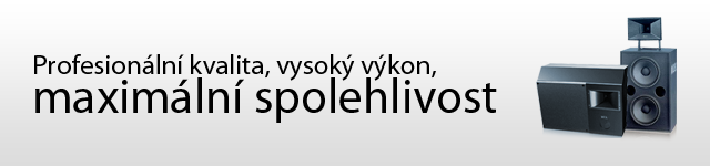 Profesionální kvalita, vysoký výkon, maximální spolehlivost